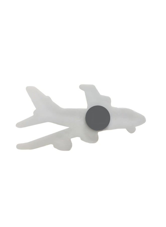 Ceramic Quality, Saudi Fridge Magnet – Premium Handcrafted Souvenir with Classic Green Livery, 3D Airplane Design, Travel Gift, Saudi Arabia Keepsake for Home, Kitchen & Office Décor - Image 2